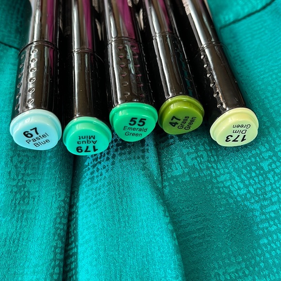 Vtg Y2K ADRIANNA PAPELL Size 12 Safe Silk Emerald 100% Silk Skirted Suit Asian - Picture 7 of 16